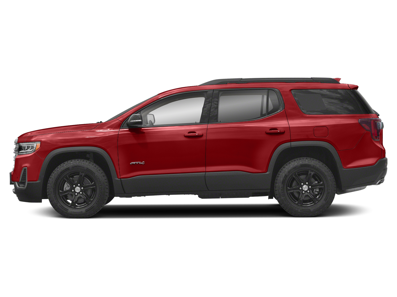 2022 GMC Acadia — rear three-quarter view