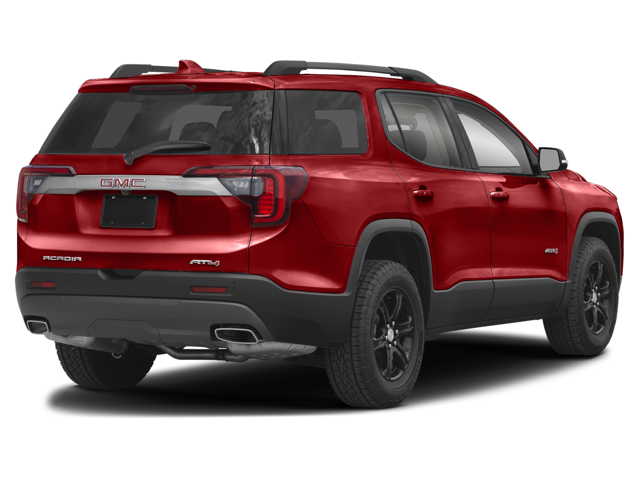 2022 GMC Acadia — side profile view