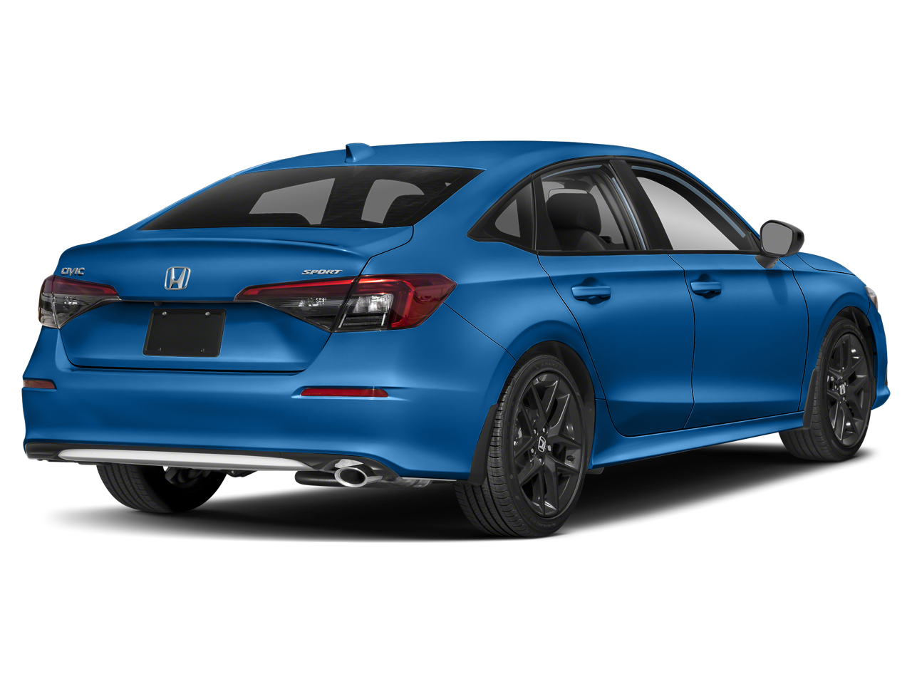 2022 Honda Civic — side profile view