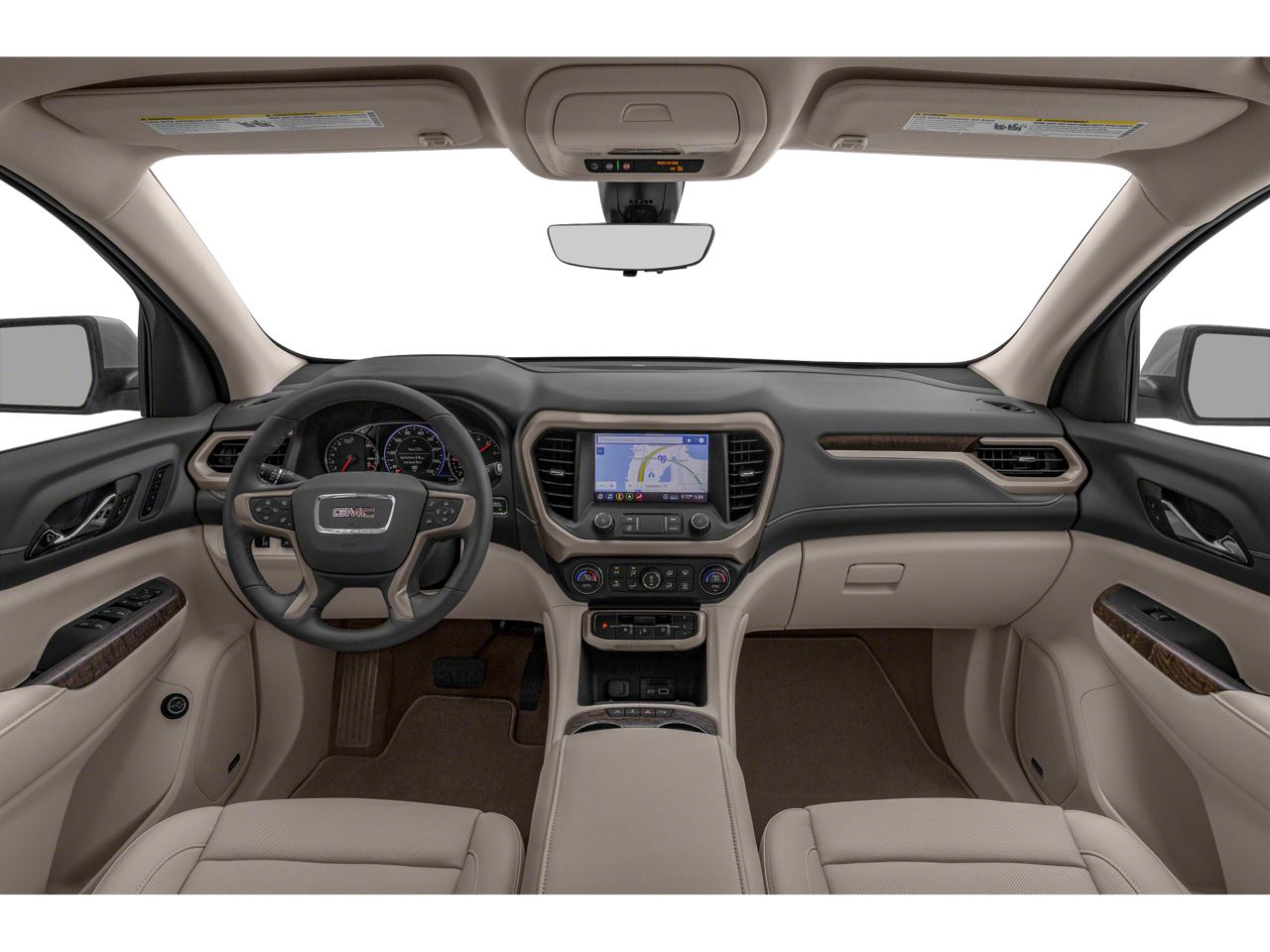 2022 GMC Acadia — detail view