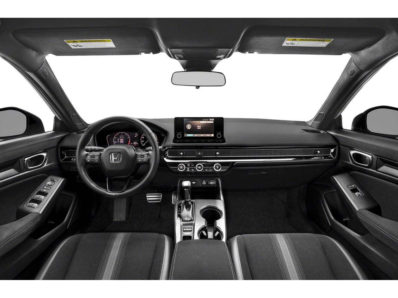 2022 Honda Civic — detail view