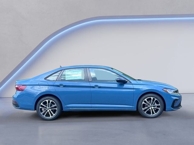 2026 Volkswagen Jetta — interior view
